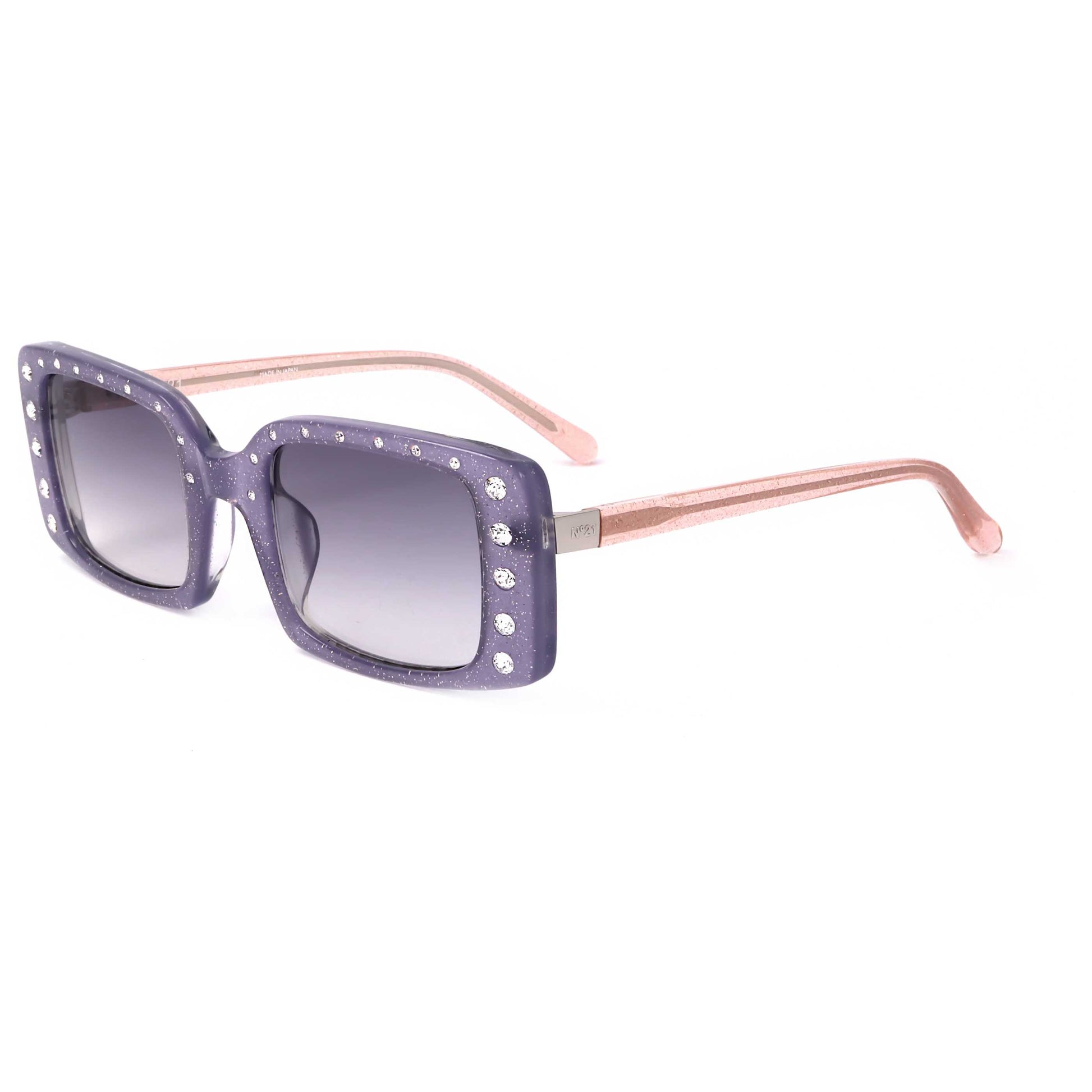 Front view of Linda Farrow No 21 Women's Sunglasses N21S34-C5-47