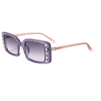 Front view of Linda Farrow No 21 Women's Sunglasses N21S34-C5-47