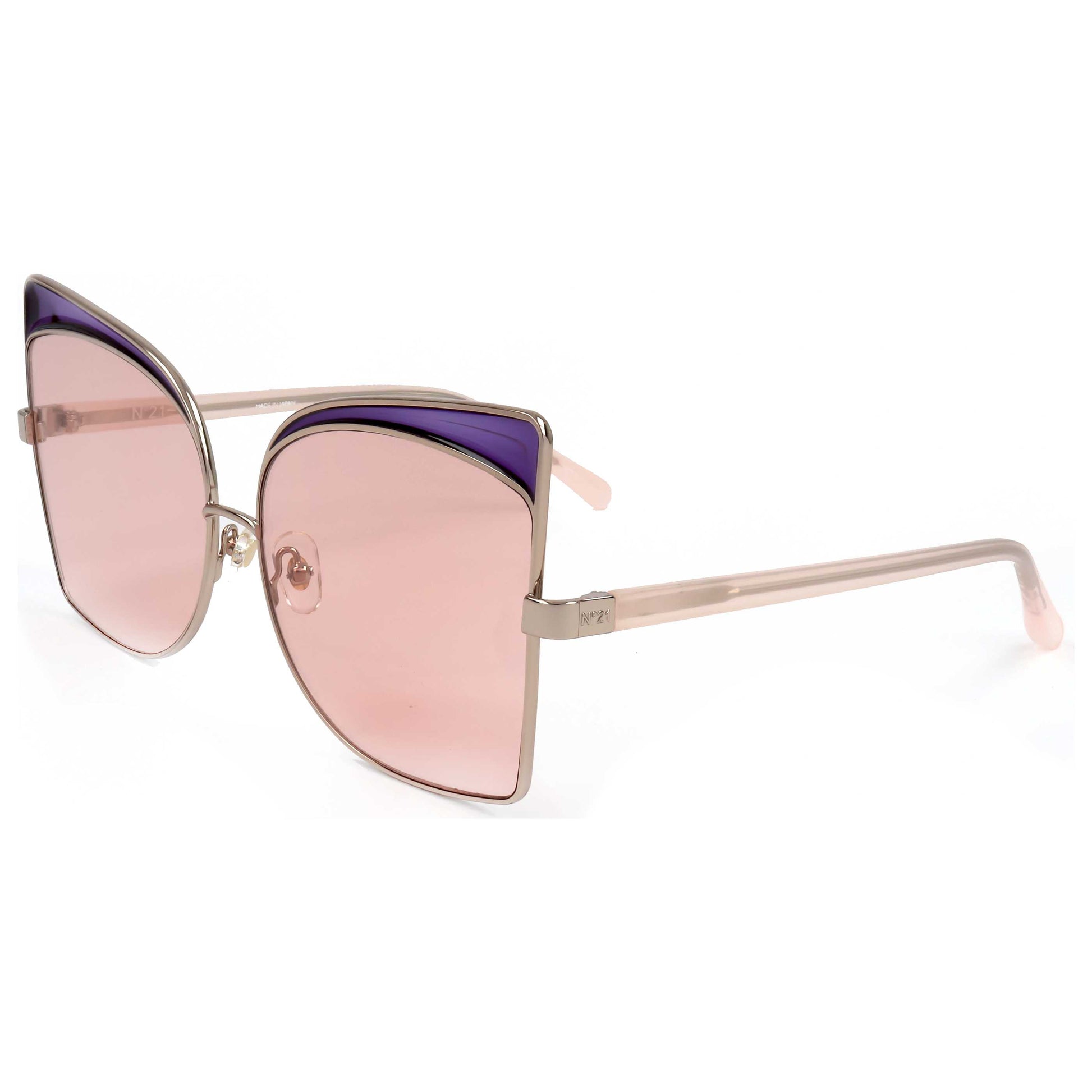 Front view of Linda Farrow No 21 Women's Sunglasses N21S5-C4-68