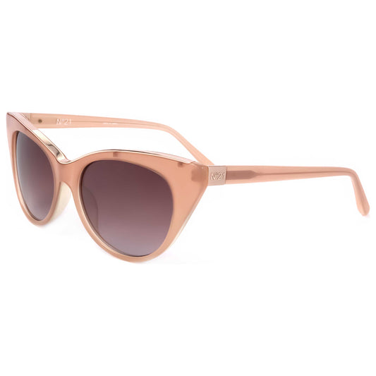 Front view of Linda Farrow No 21 Women's Sunglasses N21S9-C4-57