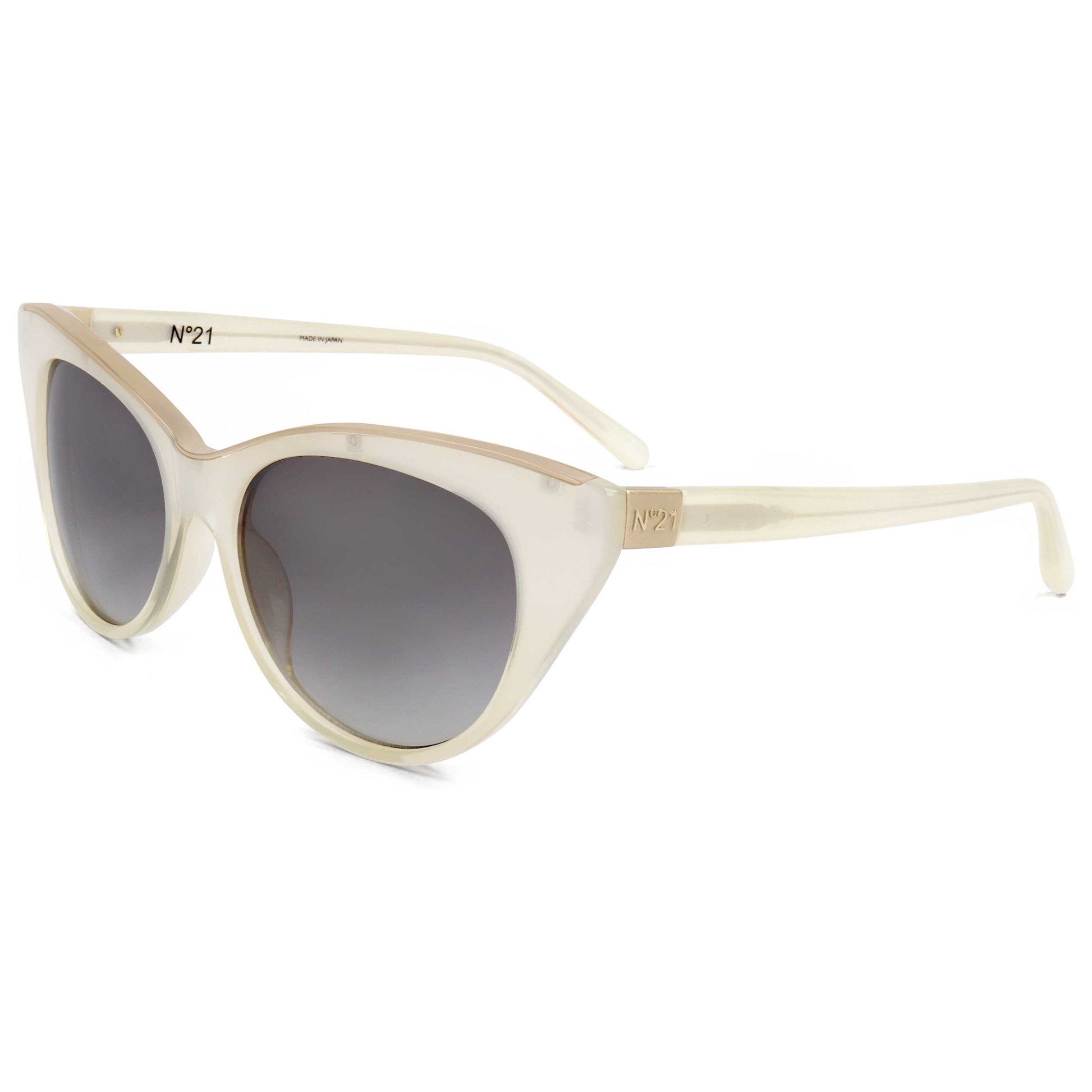Front view of Linda Farrow No 21 Women's Sunglasses N21S9-C6-57