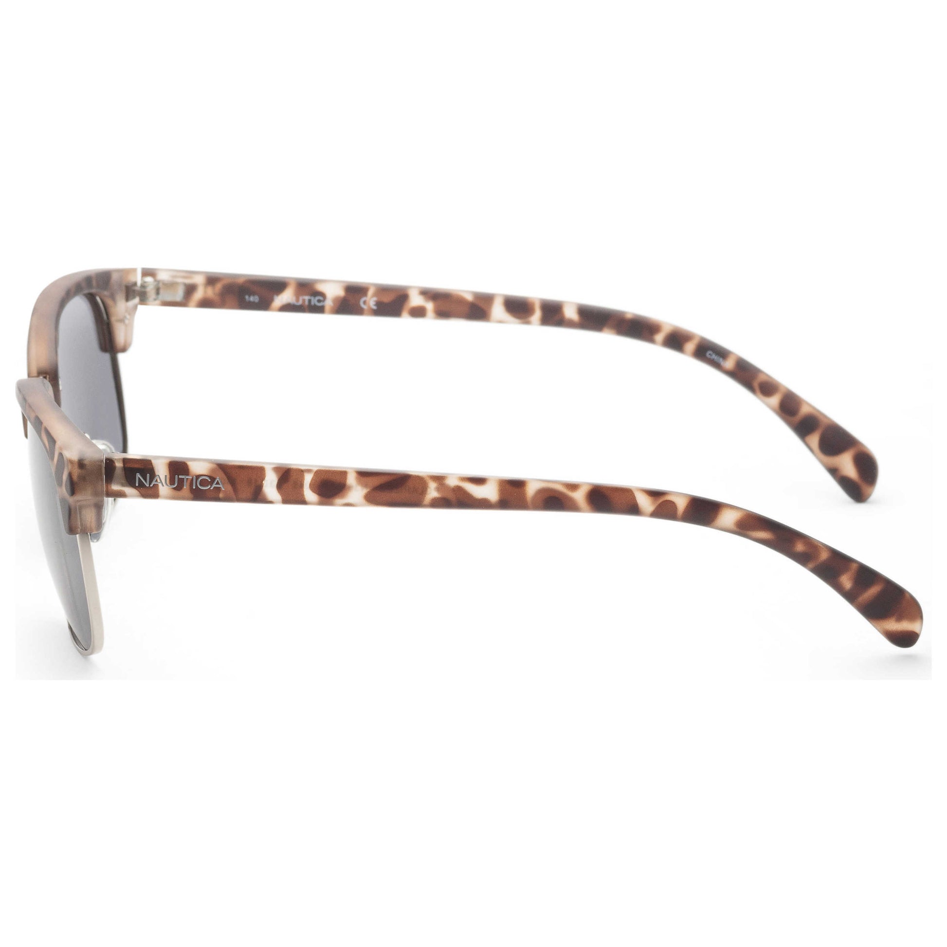 Left view of Nautica Men's Sunglasses N3610SP-045-53