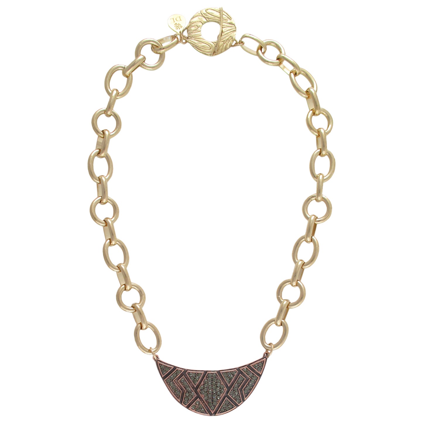 Front view of Devon Leigh Women's Necklace N4758