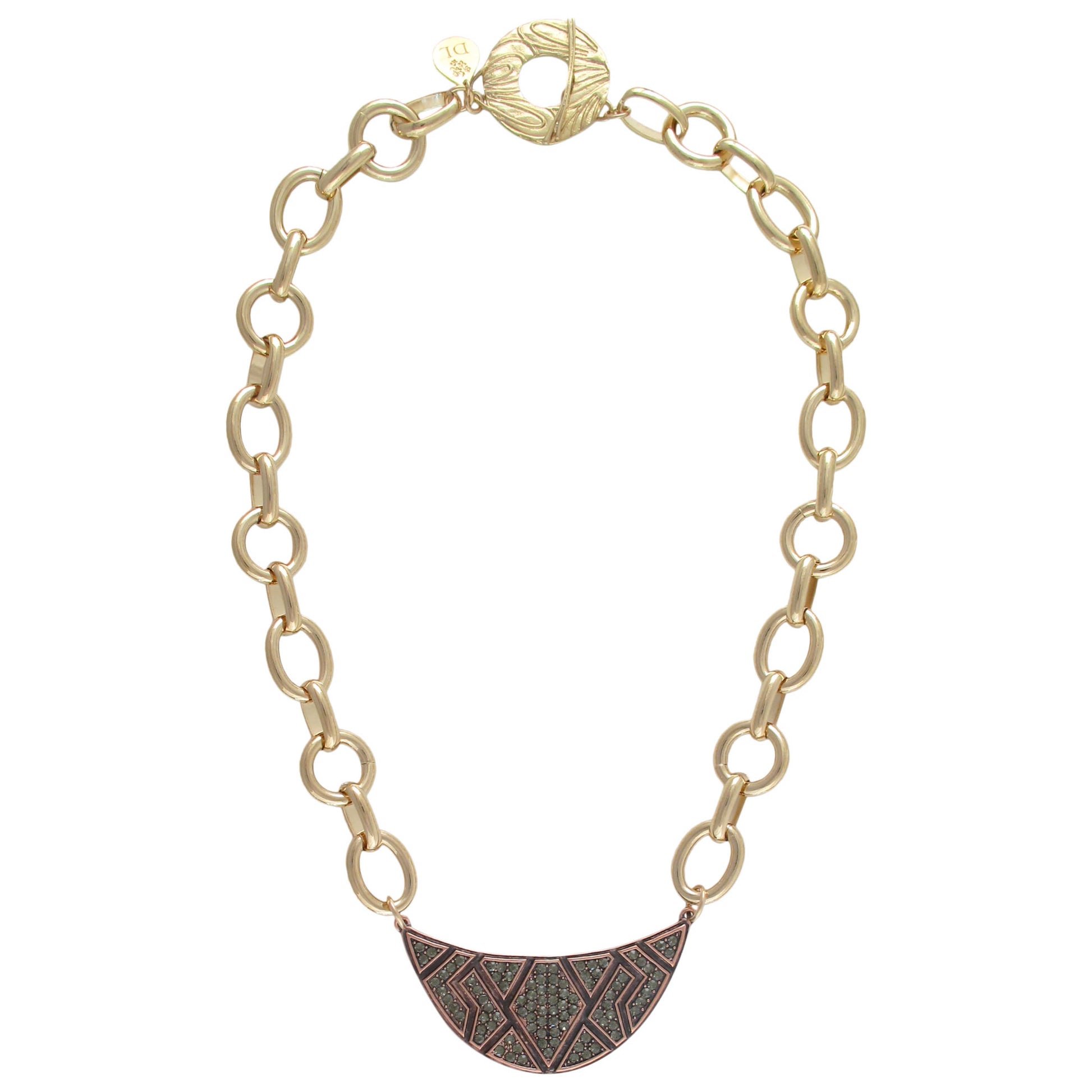 Front view of Devon Leigh Women's Necklace N4758