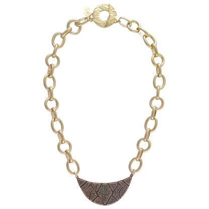 Front view of Devon Leigh Women's Necklace N4758
