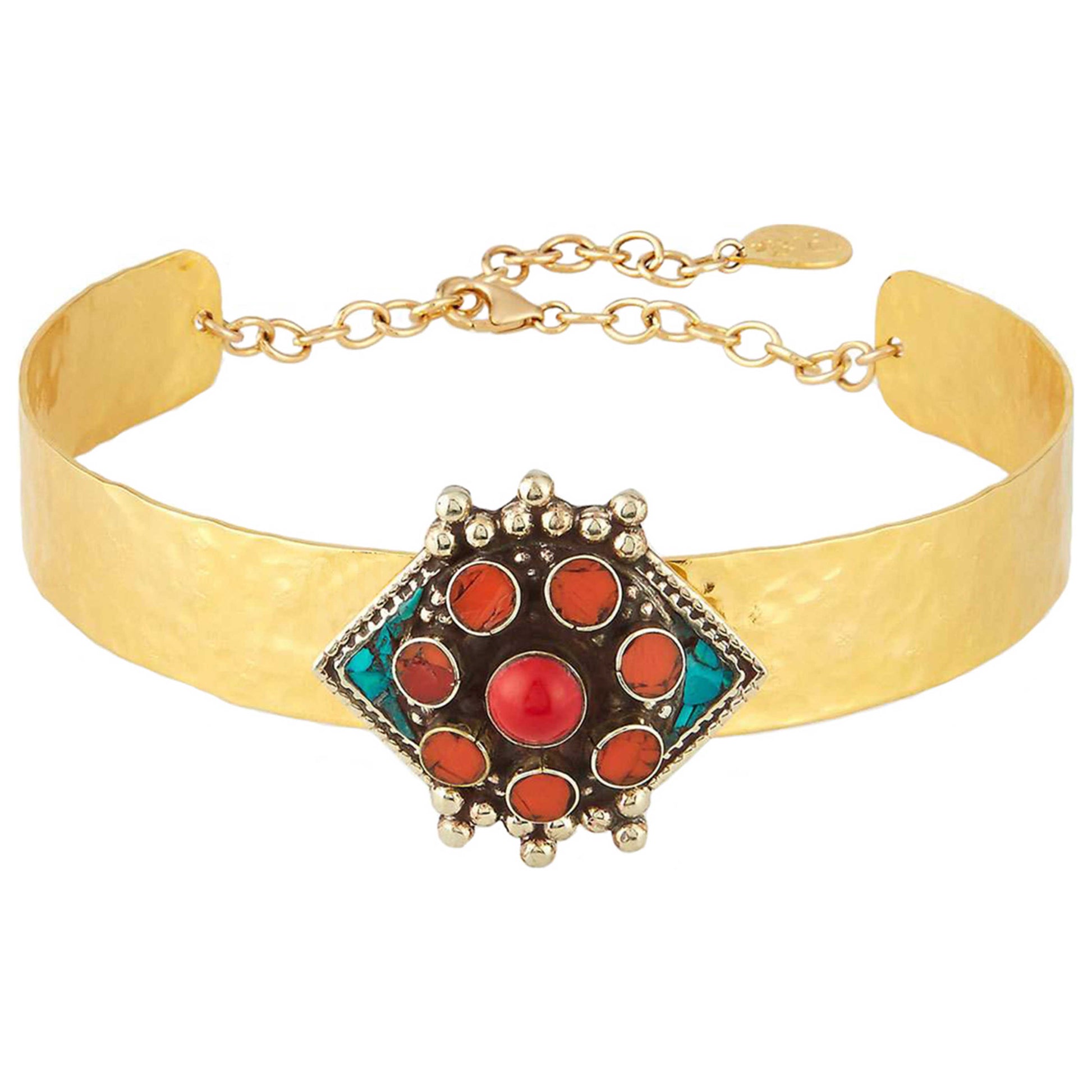 Front view of Devon Leigh Women's Necklace N5755