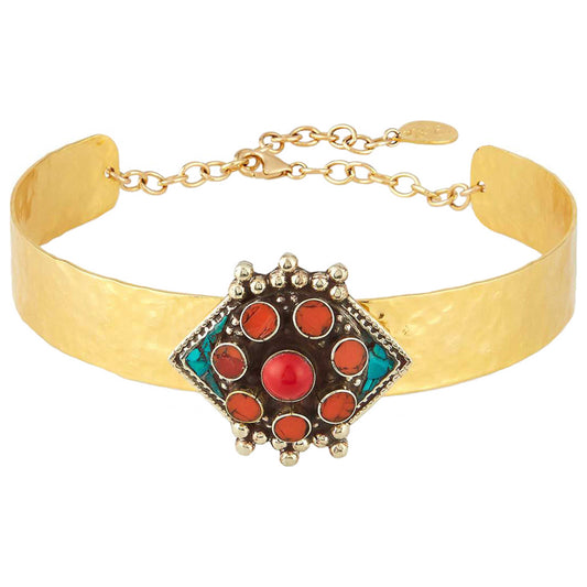 Front view of Devon Leigh Women's Necklace N5755