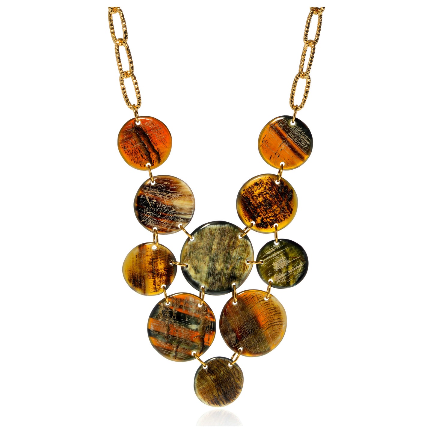 Front view of Devon Leigh Women's Necklace N5778-A