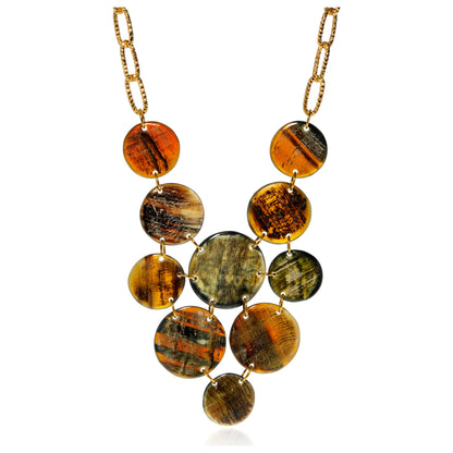 Front view of Devon Leigh Women's Necklace N5778-A