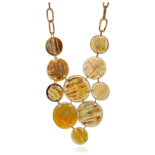 Front view of Devon Leigh Women's Necklace N5778-B
