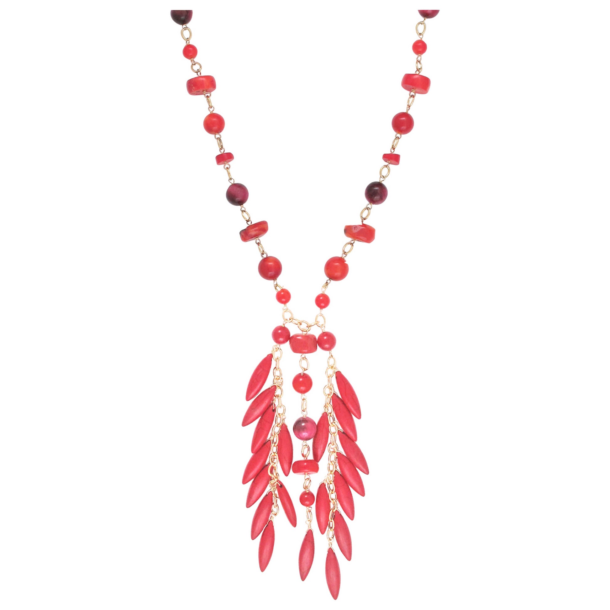 Front view of Devon Leigh Women's Necklace N5813