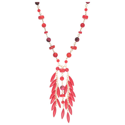 Front view of Devon Leigh Women's Necklace N5813