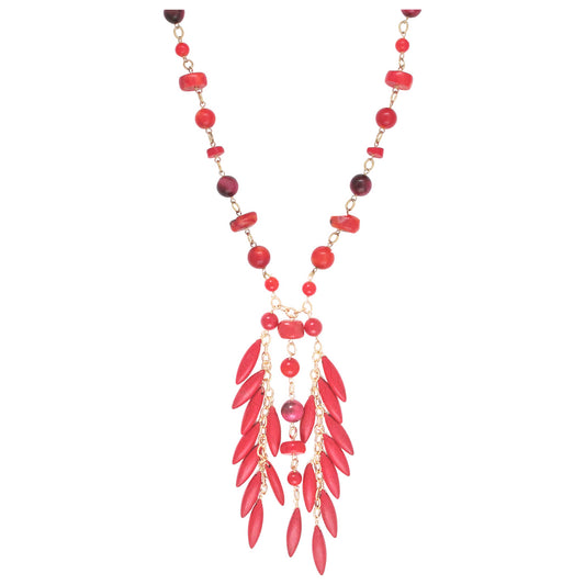Front view of Devon Leigh Women's Necklace N5813