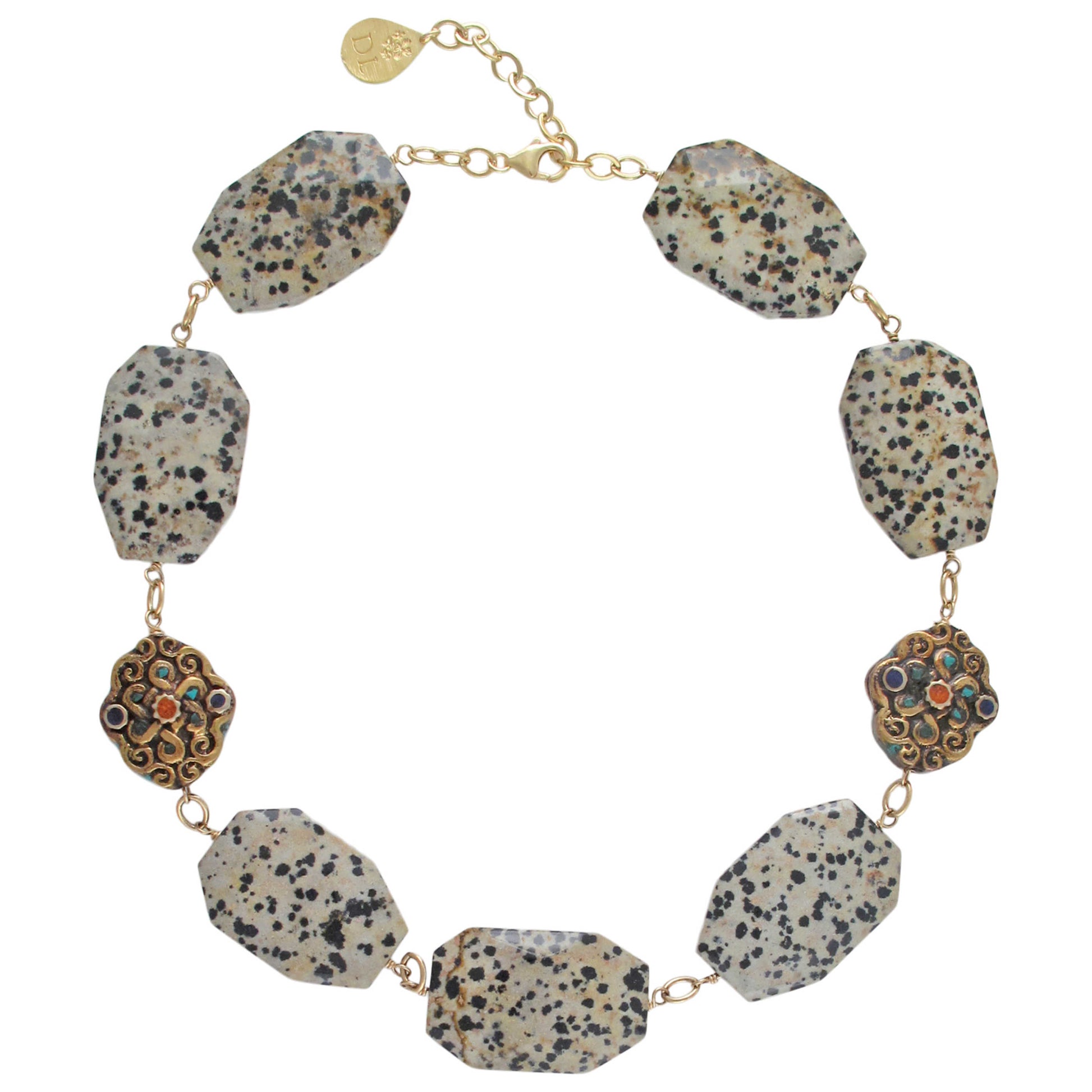Front view of Devon Leigh Women's Necklace N5821