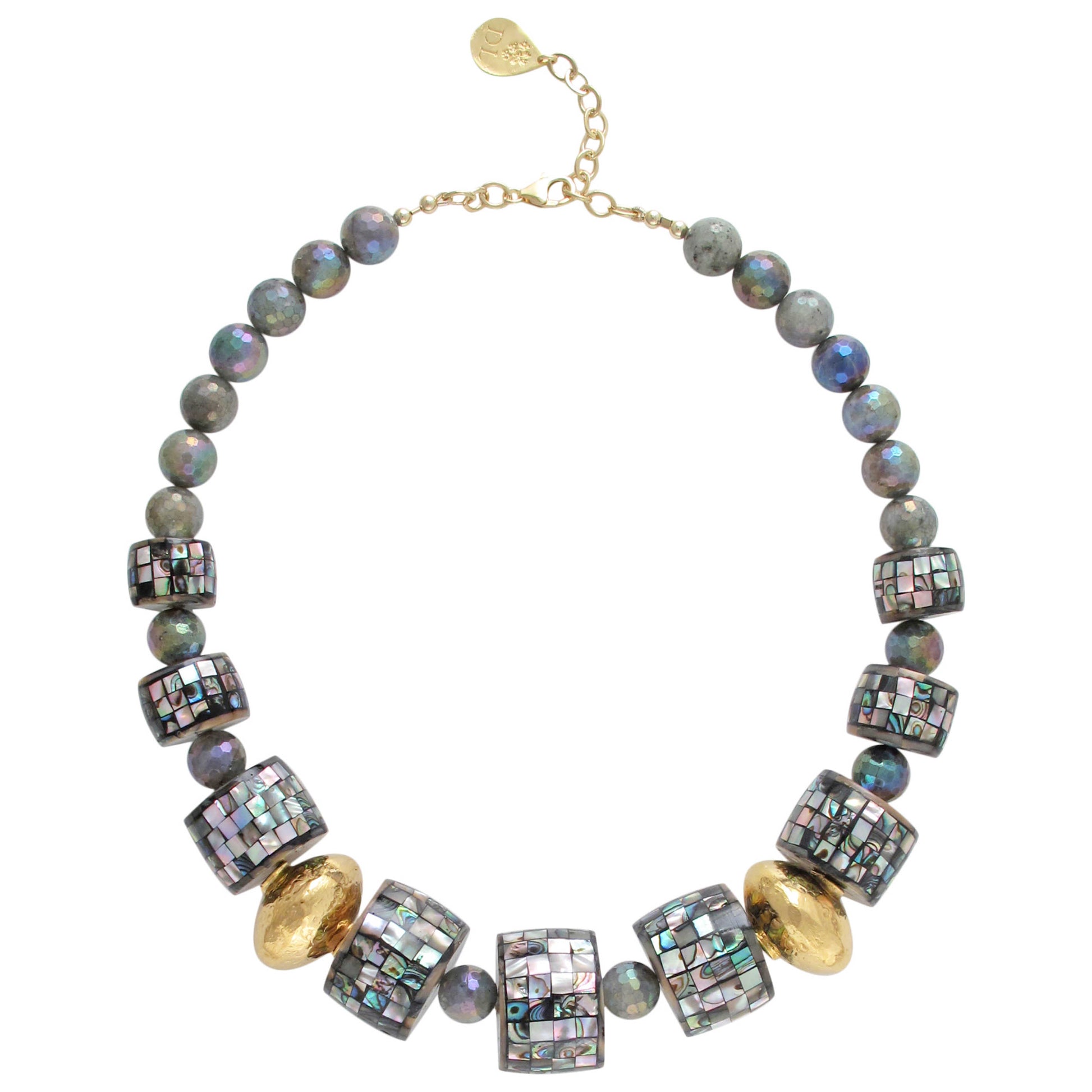 Front view of Devon Leigh Women's Necklace N5823