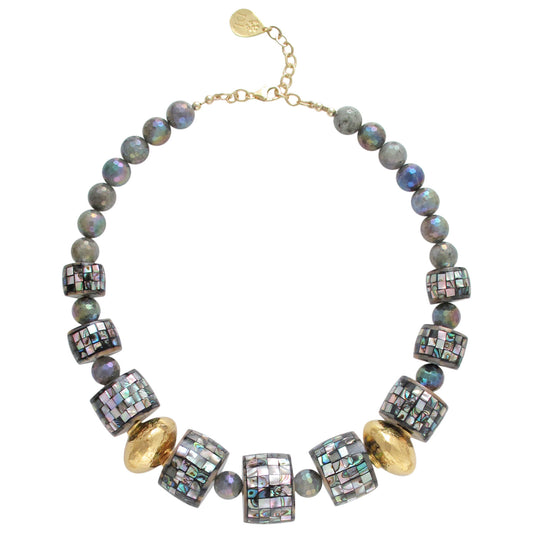 Front view of Devon Leigh Women's Necklace N5823