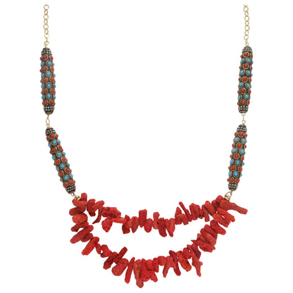 Front view of Devon Leigh Women's Necklace N6070