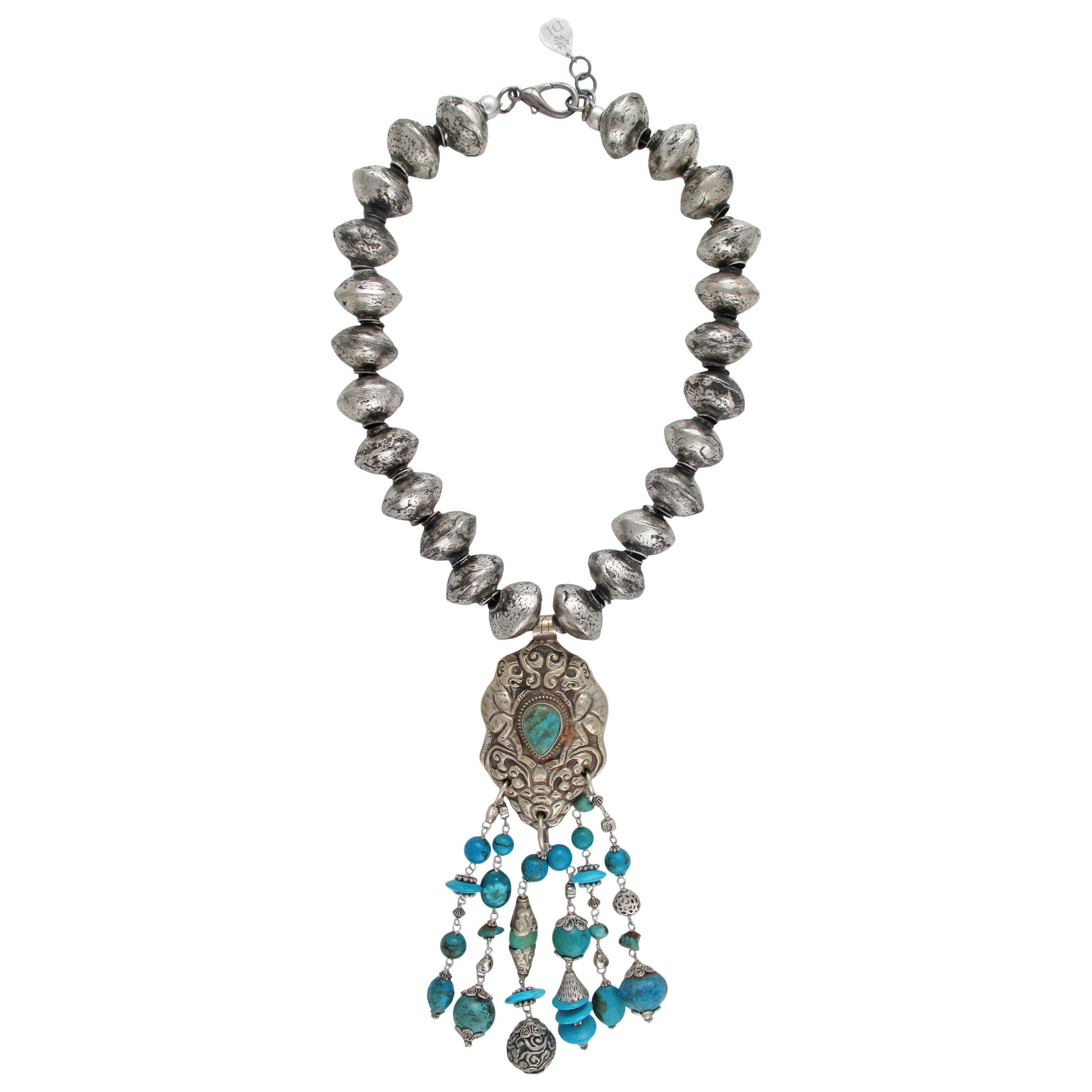 Front view of Devon Leigh Women's Necklace N6203