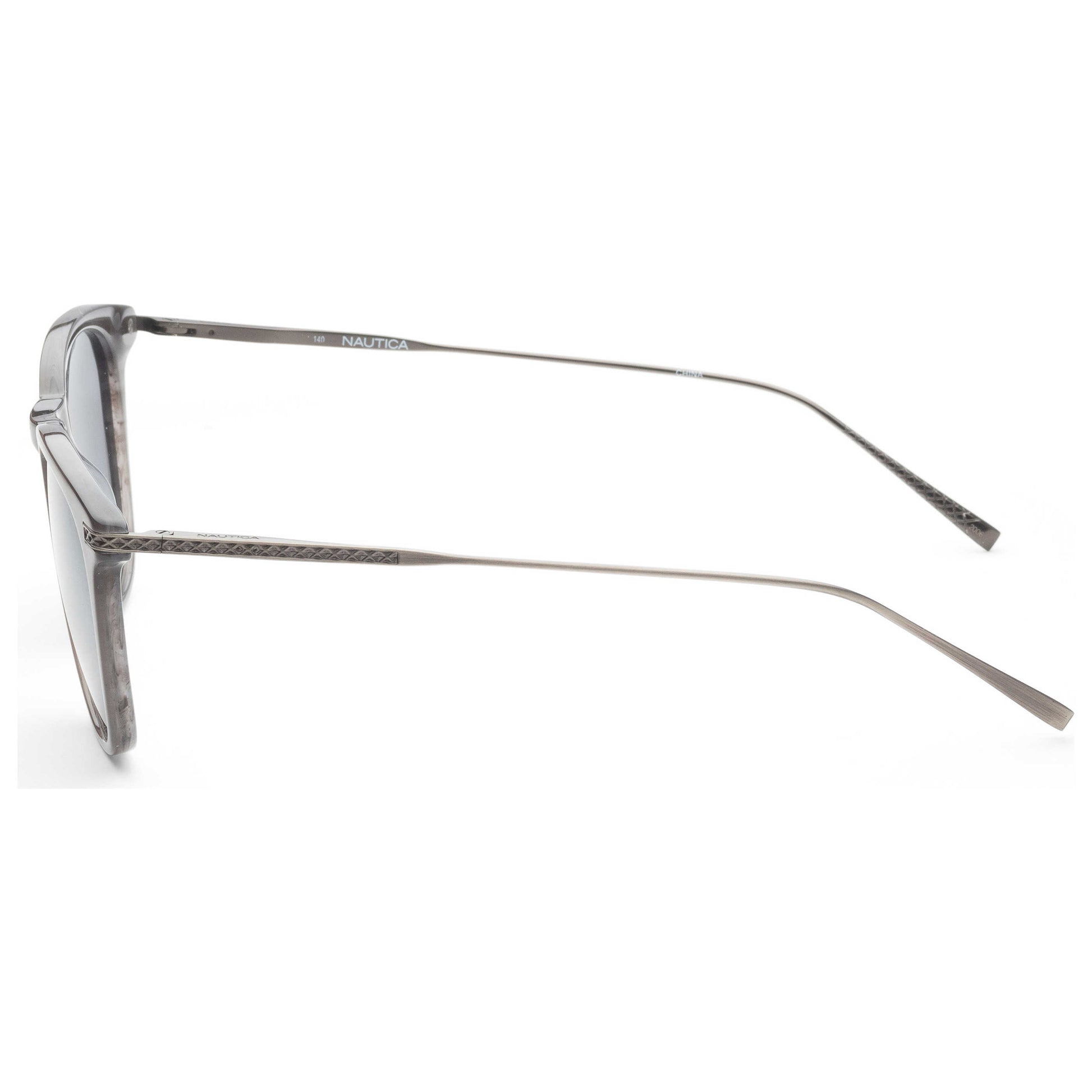 Left view of Nautica Fashion Men's Sunglasses N6244S-015