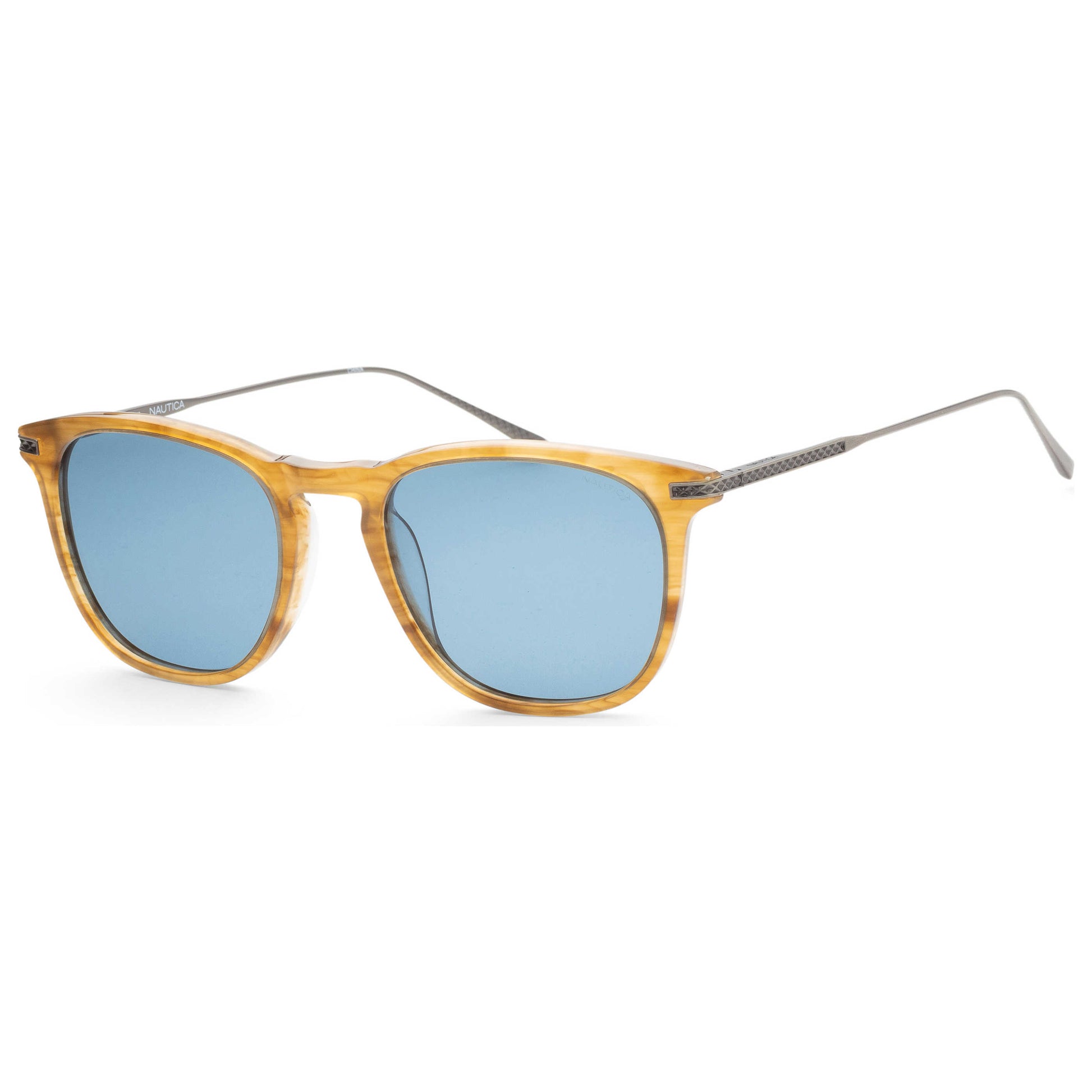 Front view of Nautica Fashion Men's Sunglasses N6244S-260