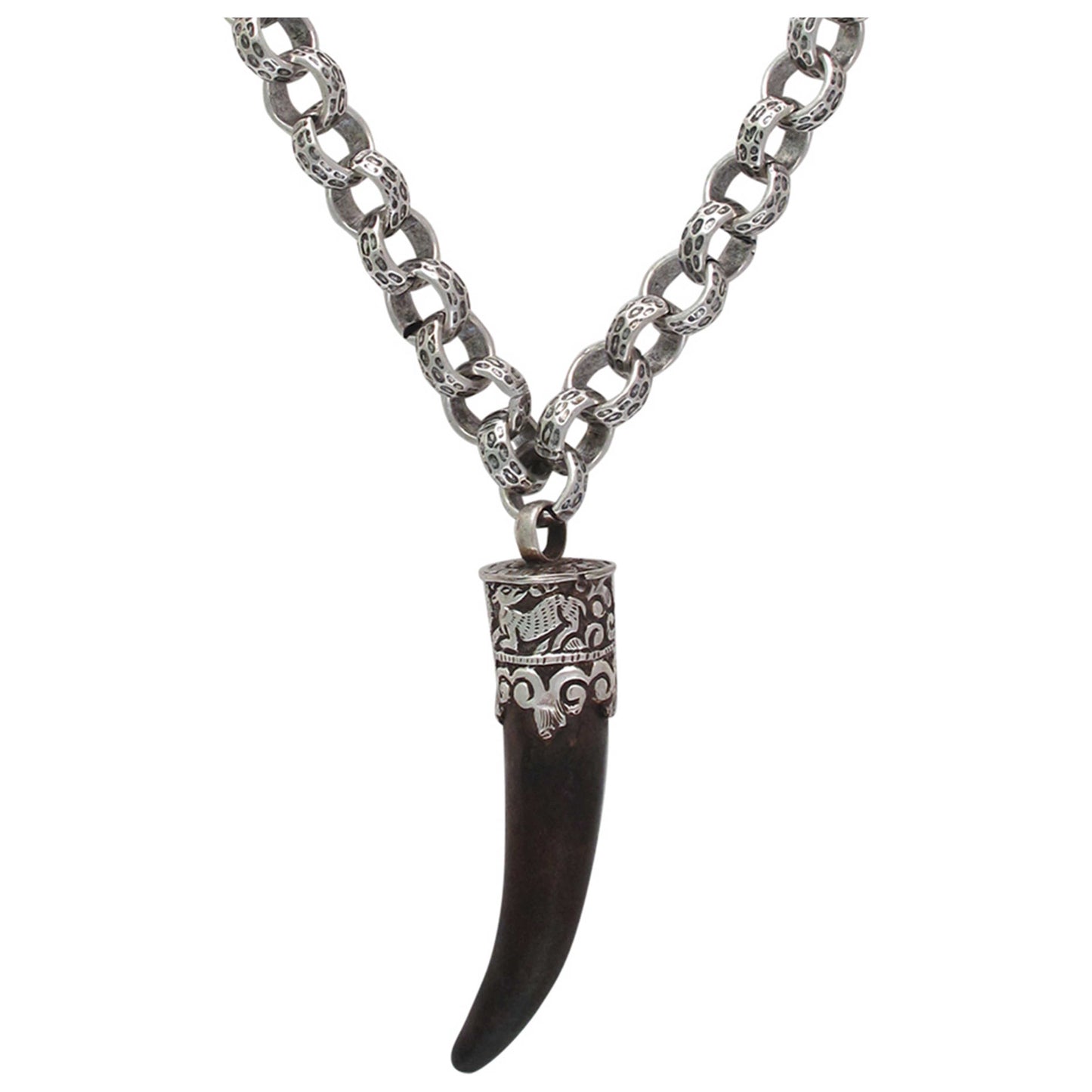 Front view of Devon Leigh Women's Necklace N6473