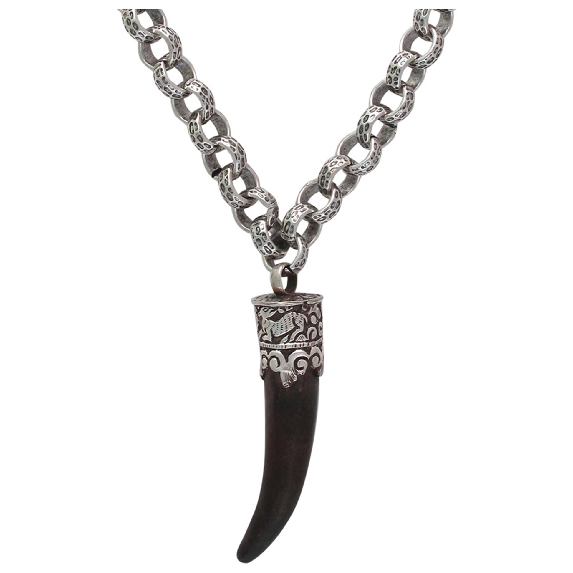 Front view of Devon Leigh Women's Necklace N6473
