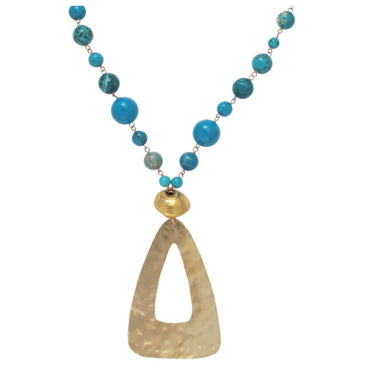 Front view of Devon Leigh Women's Necklace N6609