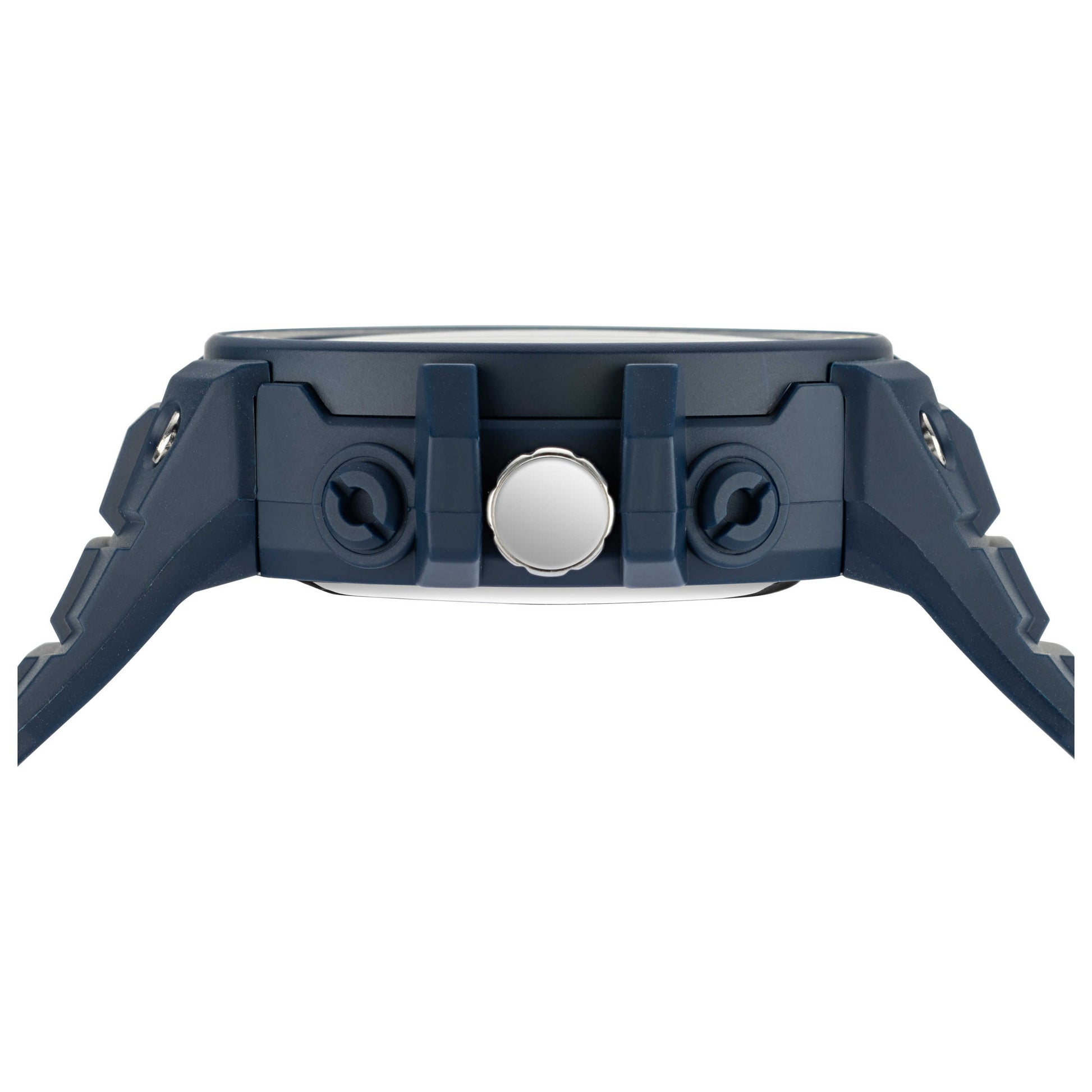 Left view of Nautica Nst Men's Quartz Watch NAD13502G