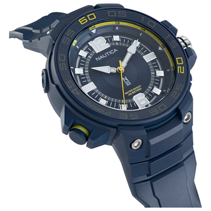 Right view of Nautica Nst Men's Quartz Watch NAD13502G