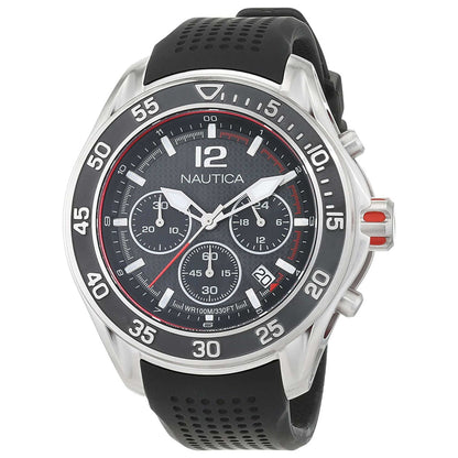 Front view of Nautica NMX Men's Quartz Watch NAD23503G