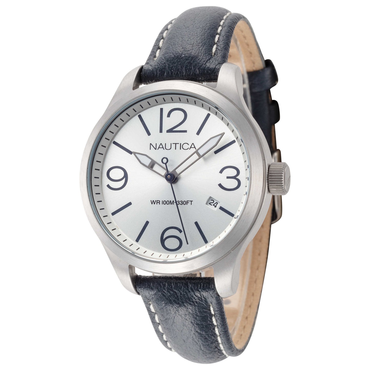 Front view of Nautica Croatia Women's Quartz Watch NAI09513M