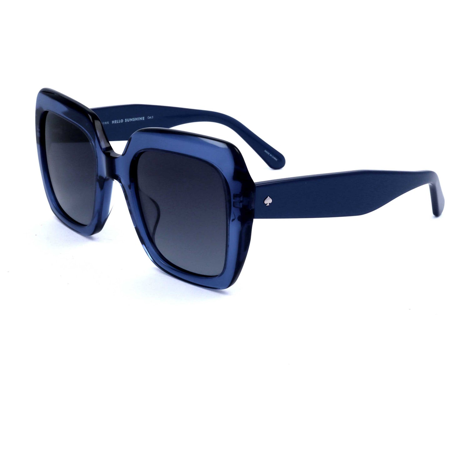Front view of Kate Spade Naomi Women's Sunglasses NAOMI-S-PJP-52