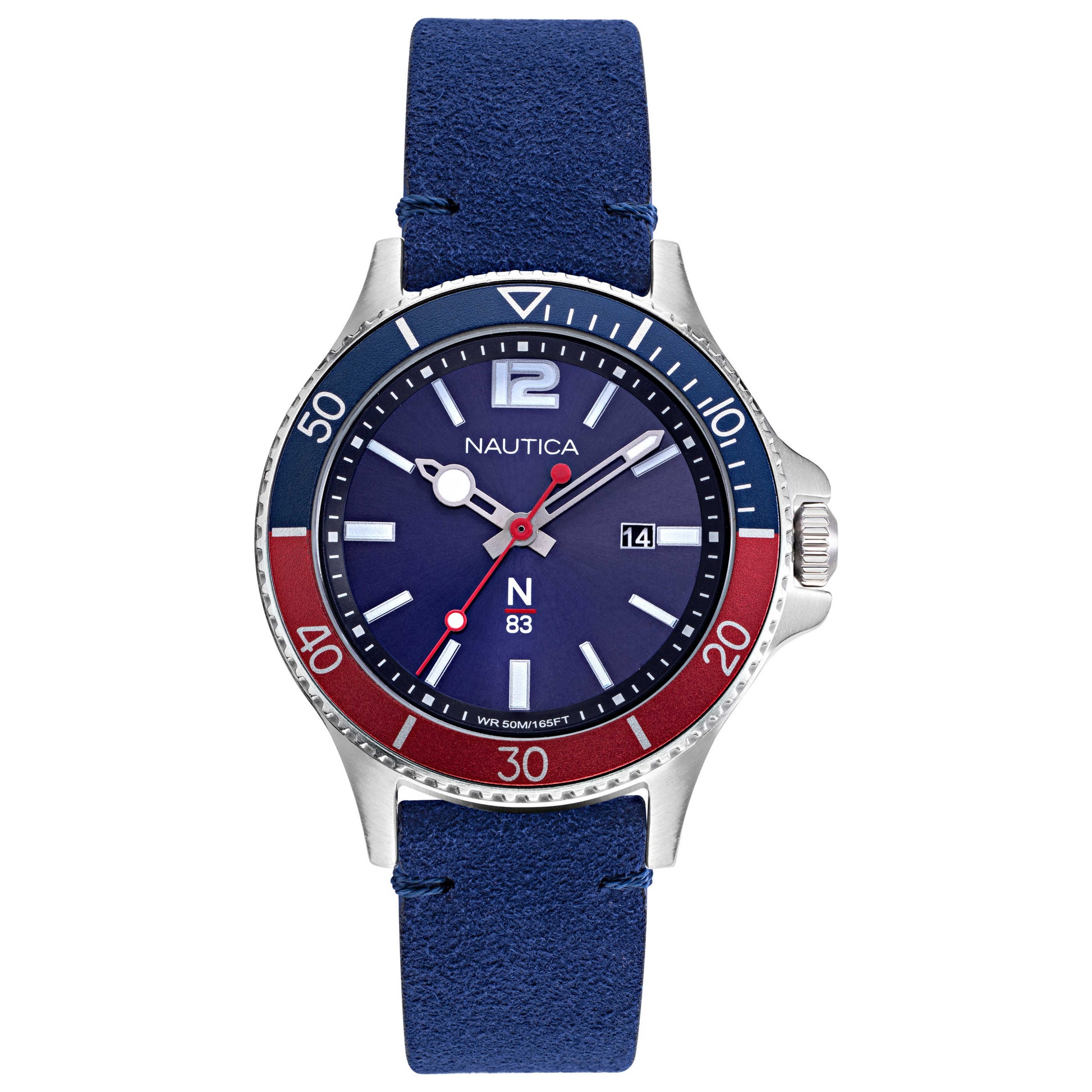 Front view of Nautica N83 Accra Beach Men's Quartz Watch NAPABF917