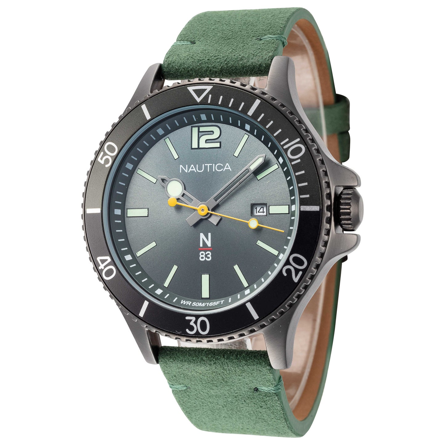 Front view of Nautica Accra Beach Men's Quartz Watch NAPABF919
