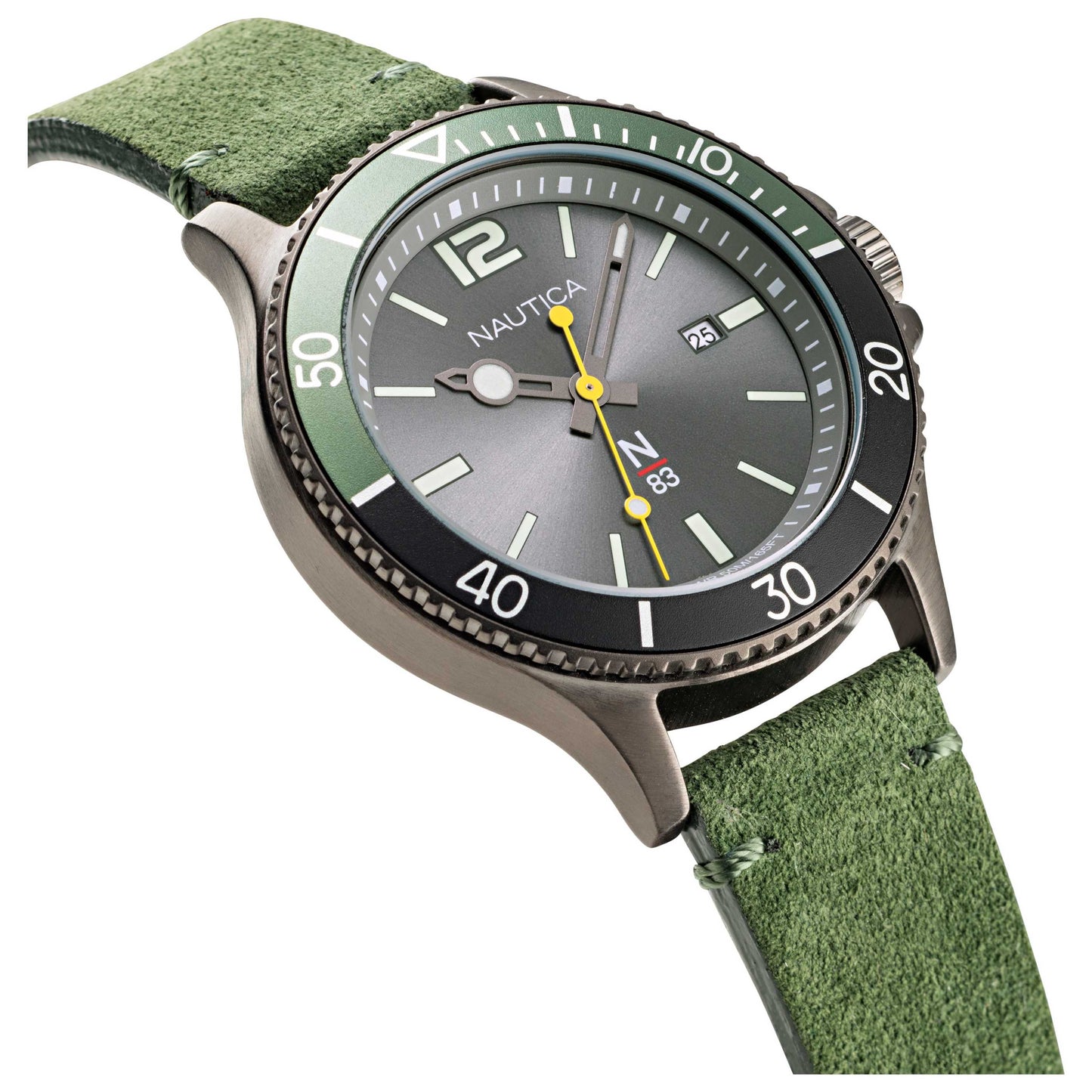 Left view of Nautica Accra Beach Men's Quartz Watch NAPABF919