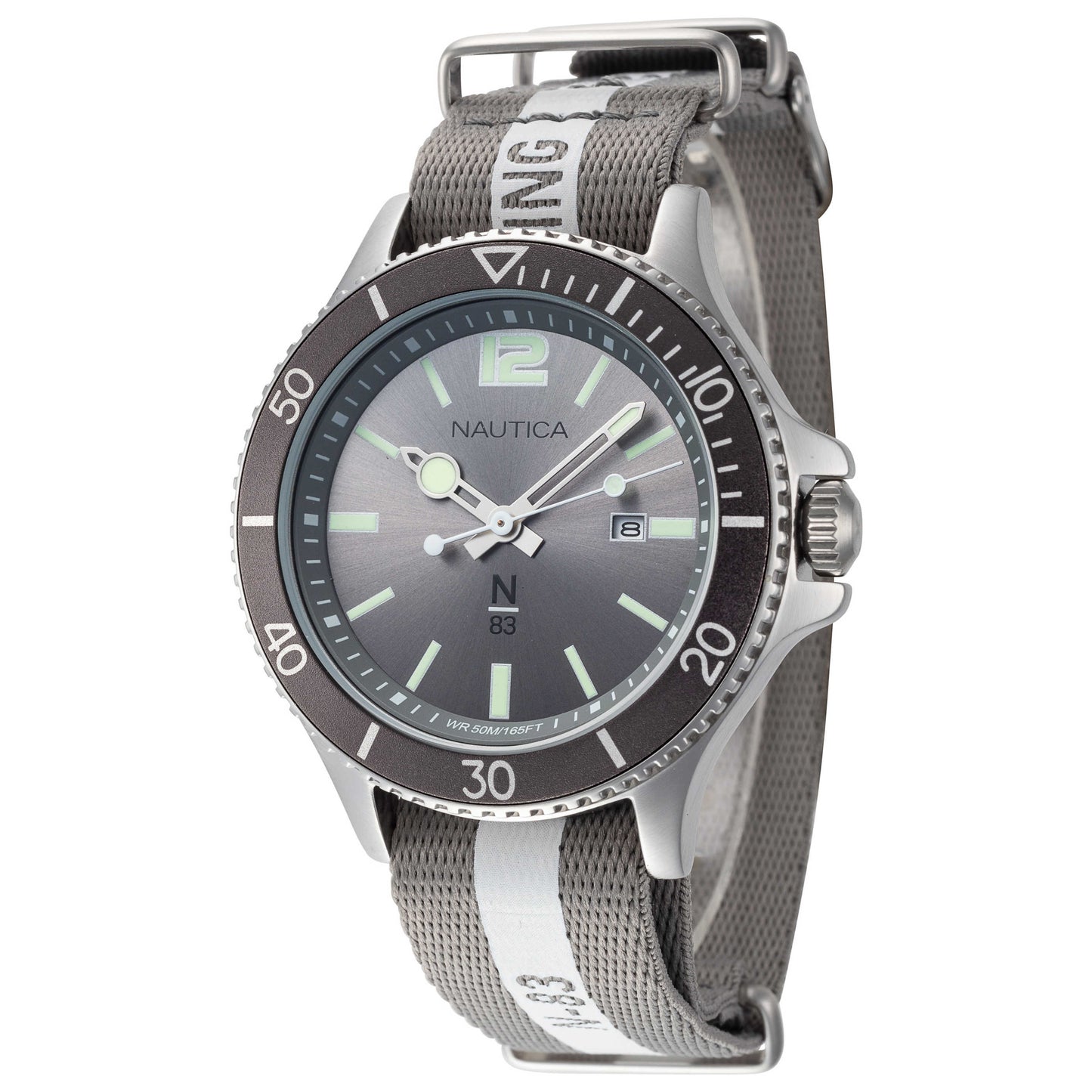 Front view of Nautica Accra Beach Men's Quartz Watch NAPABS902
