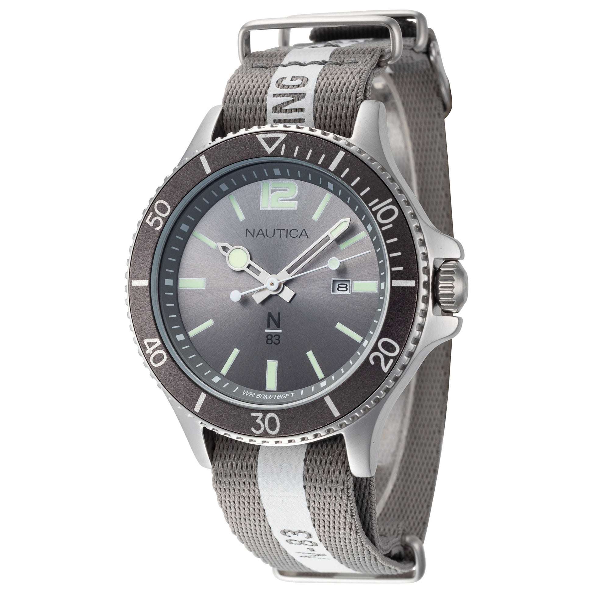 Front view of Nautica Accra Beach Men's Quartz Watch NAPABS902