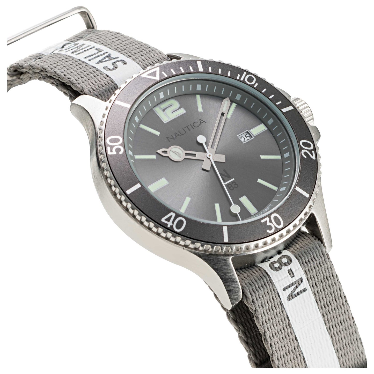 Left view of Nautica Accra Beach Men's Quartz Watch NAPABS902