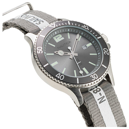 Left view of Nautica Accra Beach Men's Quartz Watch NAPABS902