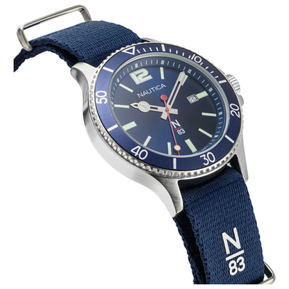 Left view of Nautica Accra Beach Men's Quartz Watch NAPABS904