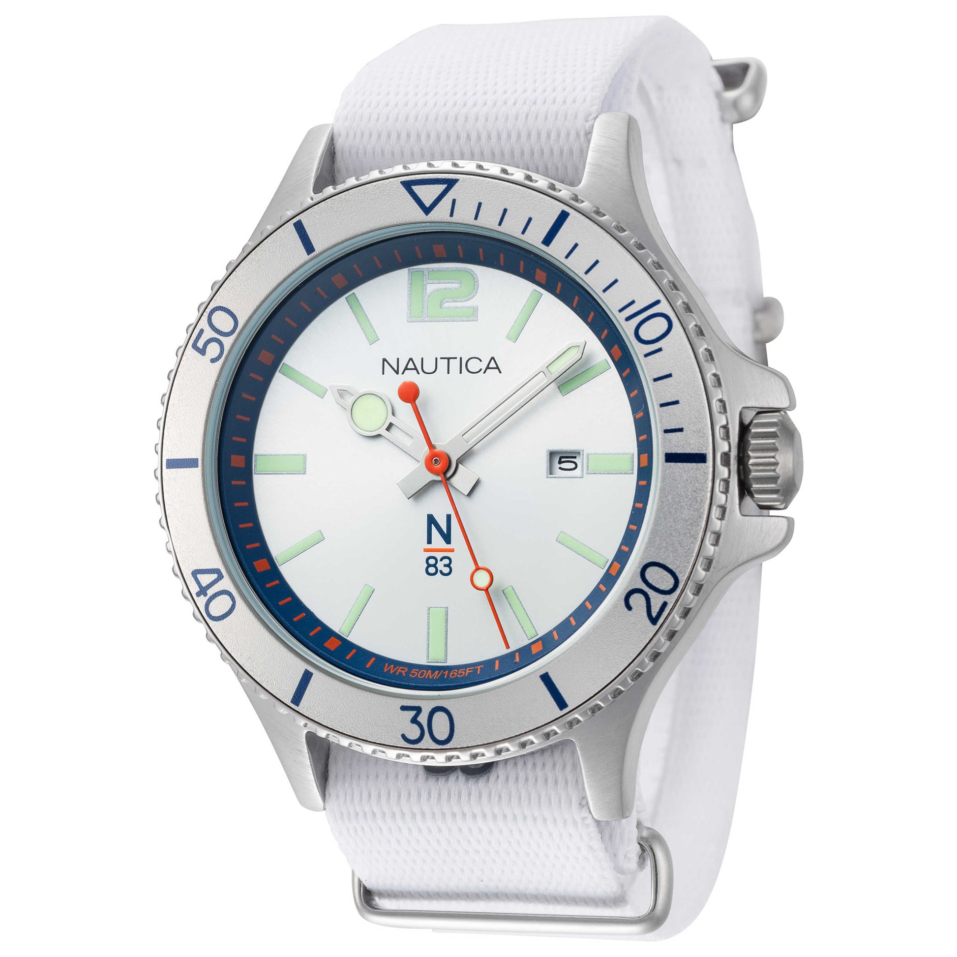 Front view of Nautica Accra Beach Men's Quartz Watch NAPABS906