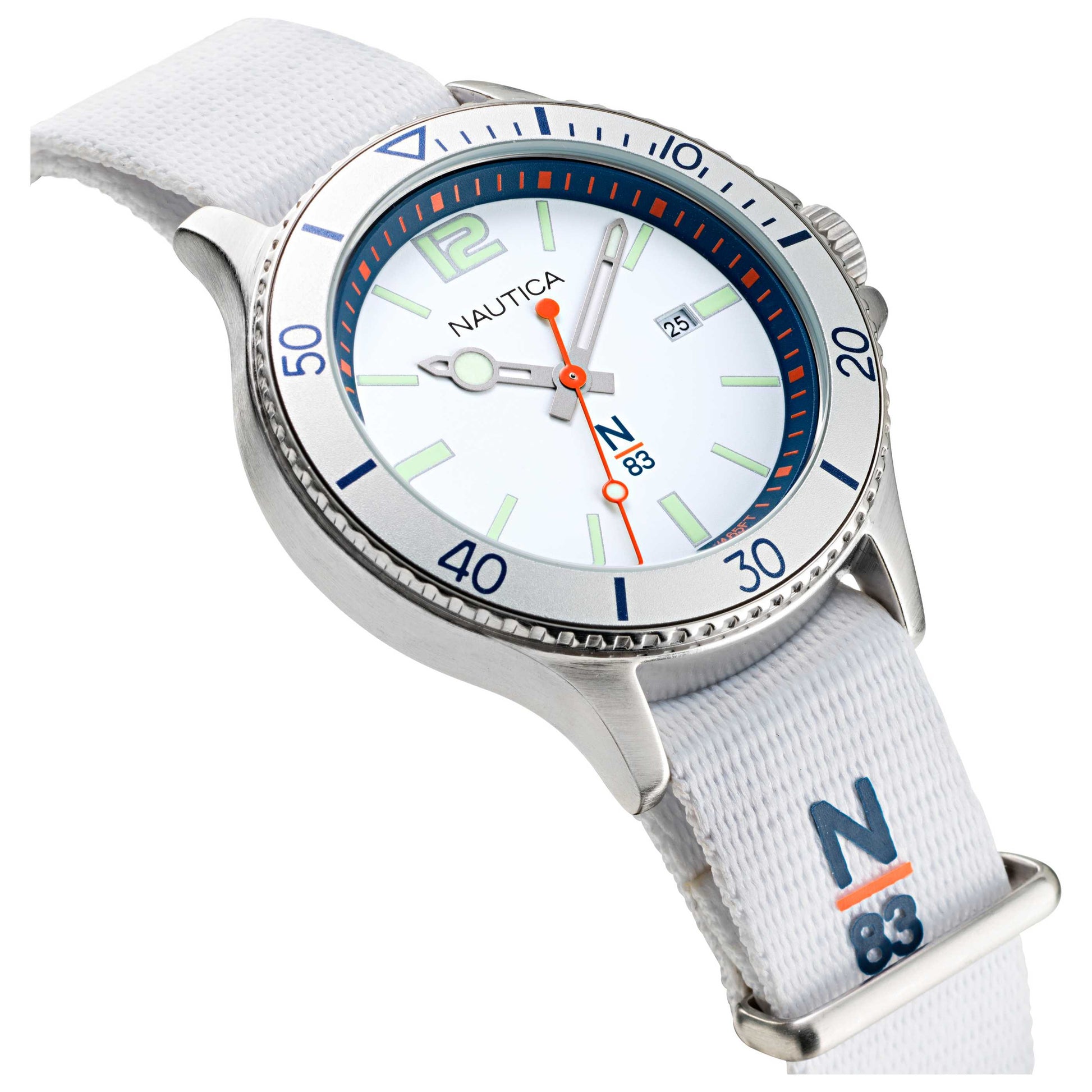 Left view of Nautica Accra Beach Men's Quartz Watch NAPABS906