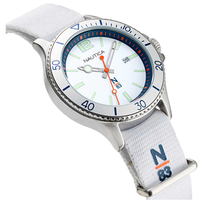 Left view of Nautica Accra Beach Men's Quartz Watch NAPABS906