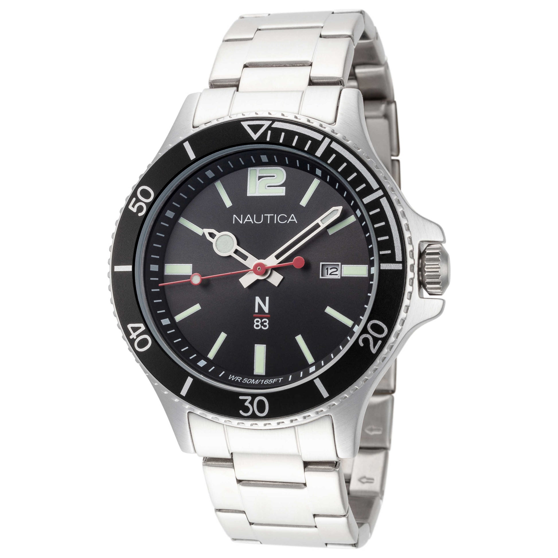 Front view of Nautica Accra Beach Men's Quartz Watch NAPABS910