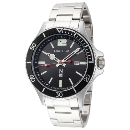 Front view of Nautica Accra Beach Men's Quartz Watch NAPABS910