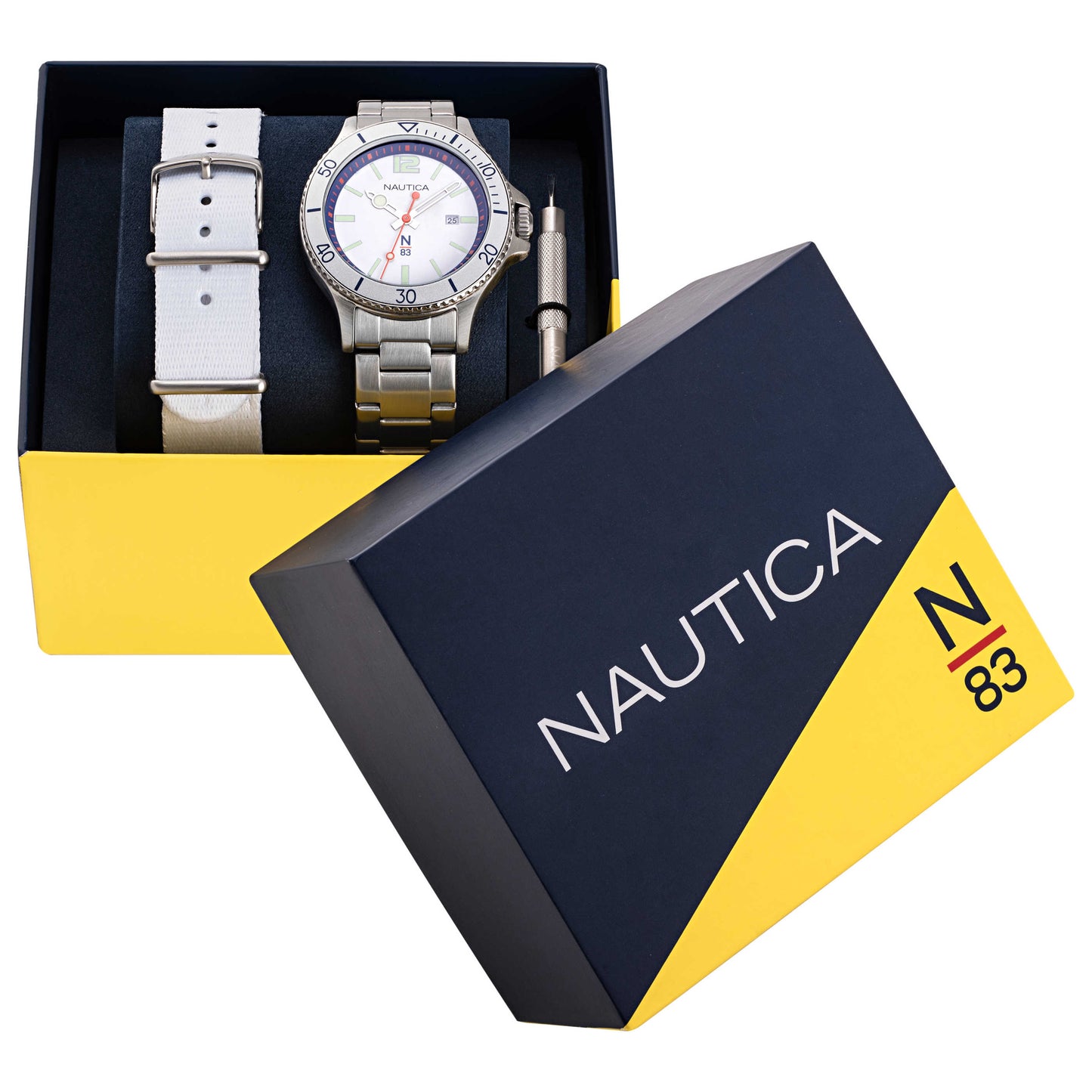 Nautica Accra Beach Men's Quartz Watch NAPABS911 - Image #6