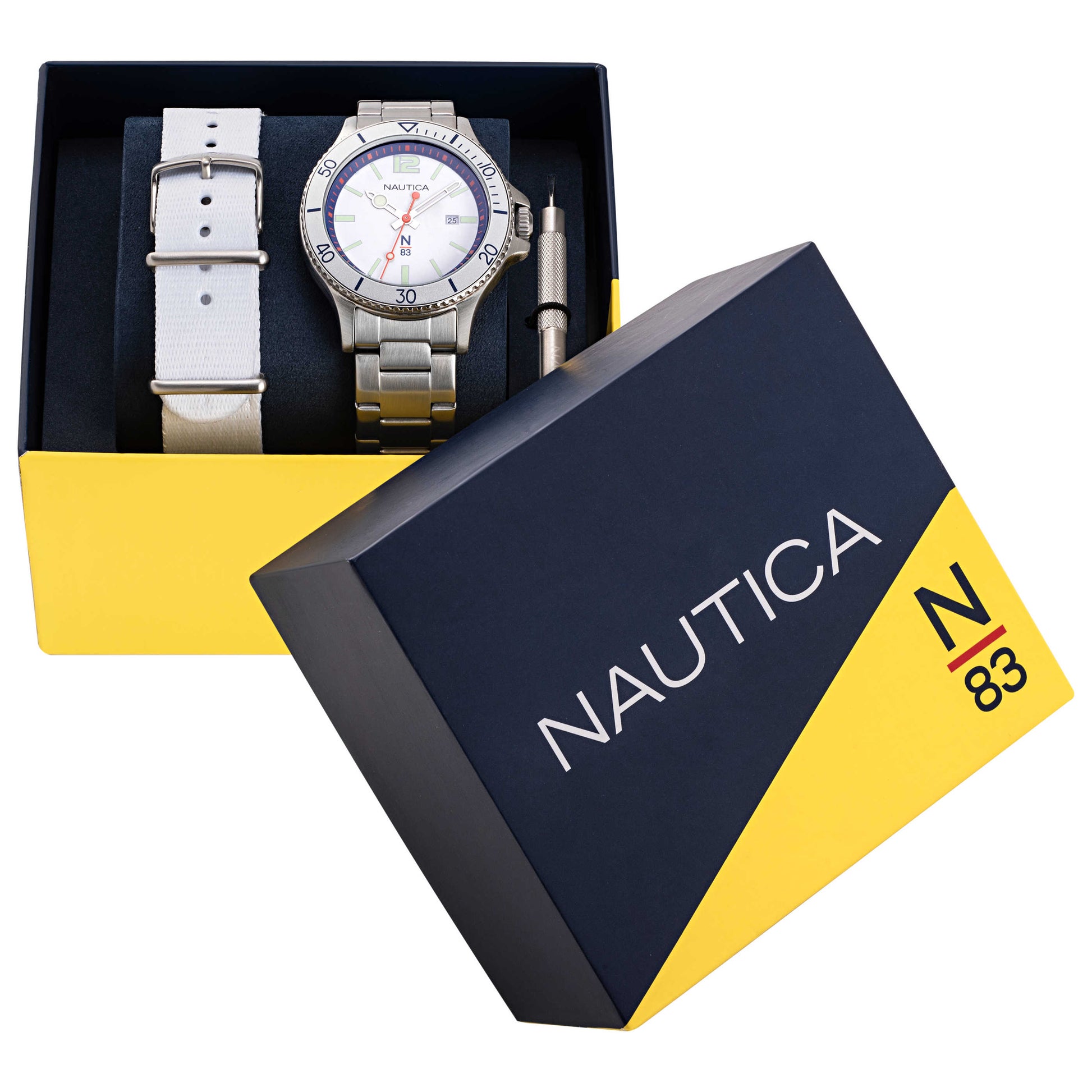 Nautica Accra Beach Men's Quartz Watch NAPABS911 - Image #6