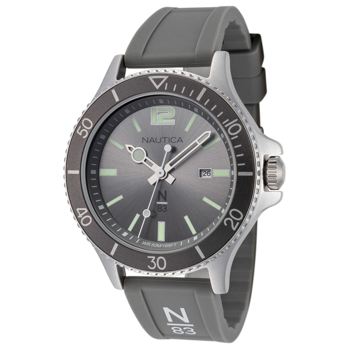Front view of Nautica Value Men's Quartz Watch NAPABS912