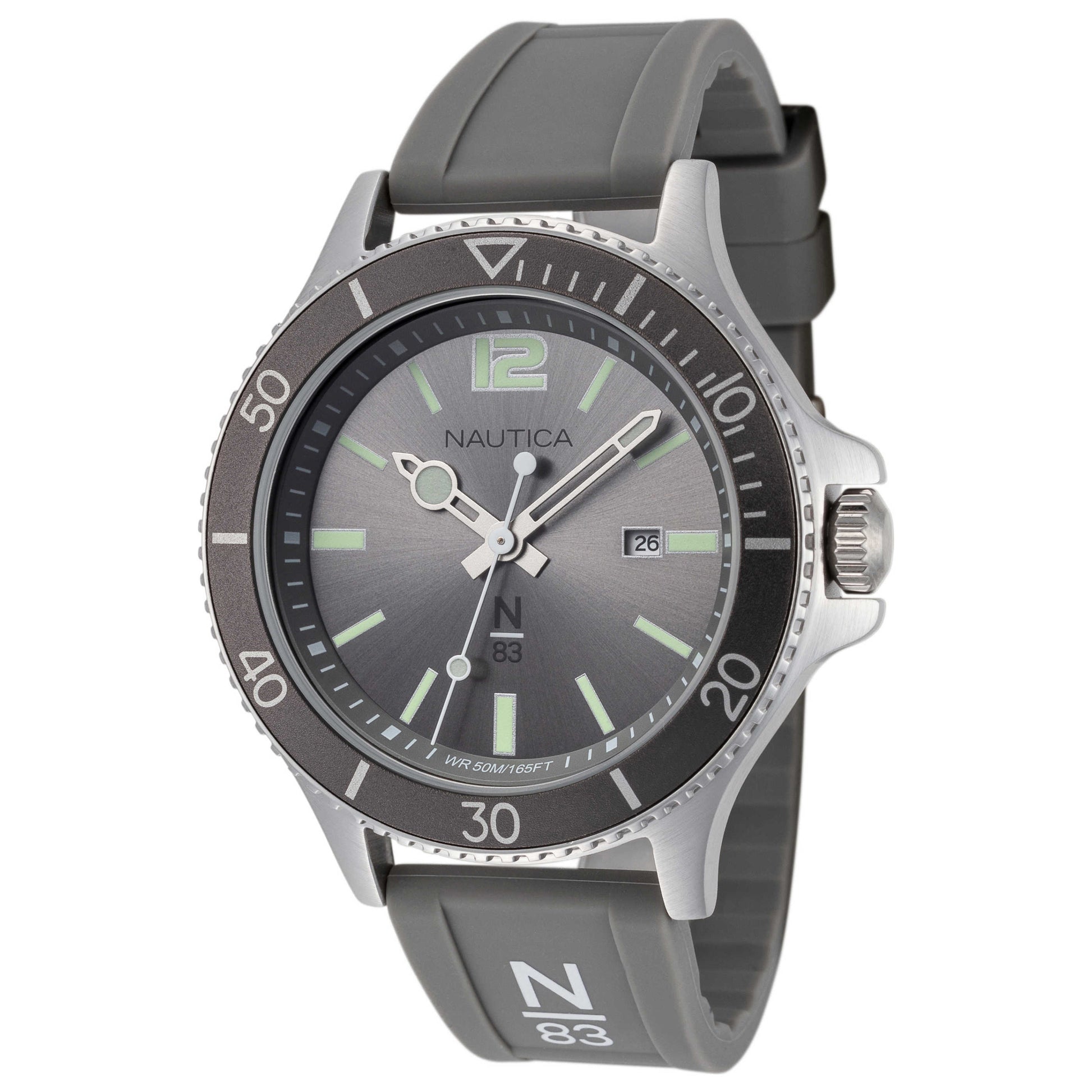 Front view of Nautica Value Men's Quartz Watch NAPABS912
