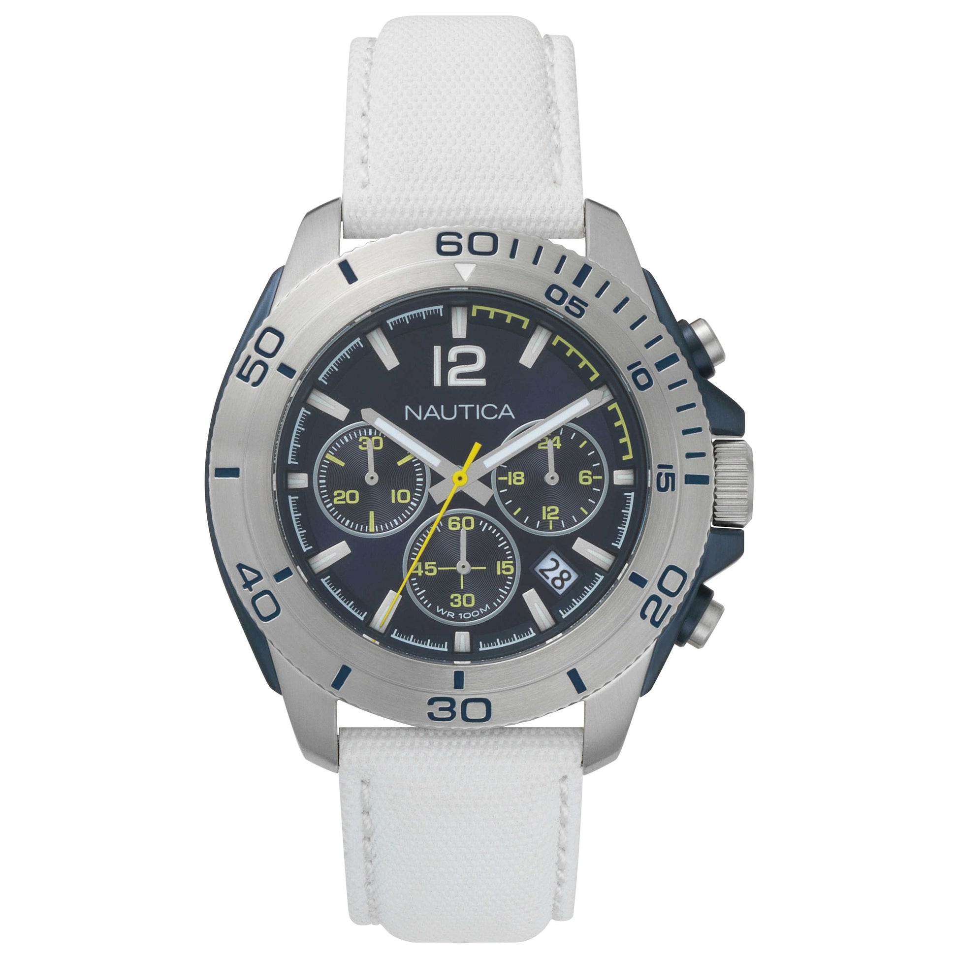 Front view of Nautica Andover Men's Quartz Watch NAPADR002